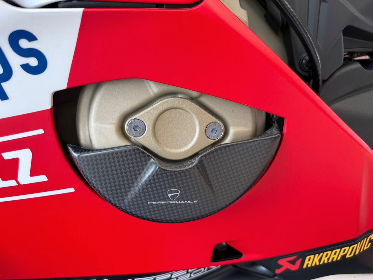 Ducati Panigale V4 R UNICA IN ITALIA REPLICE BULEGA