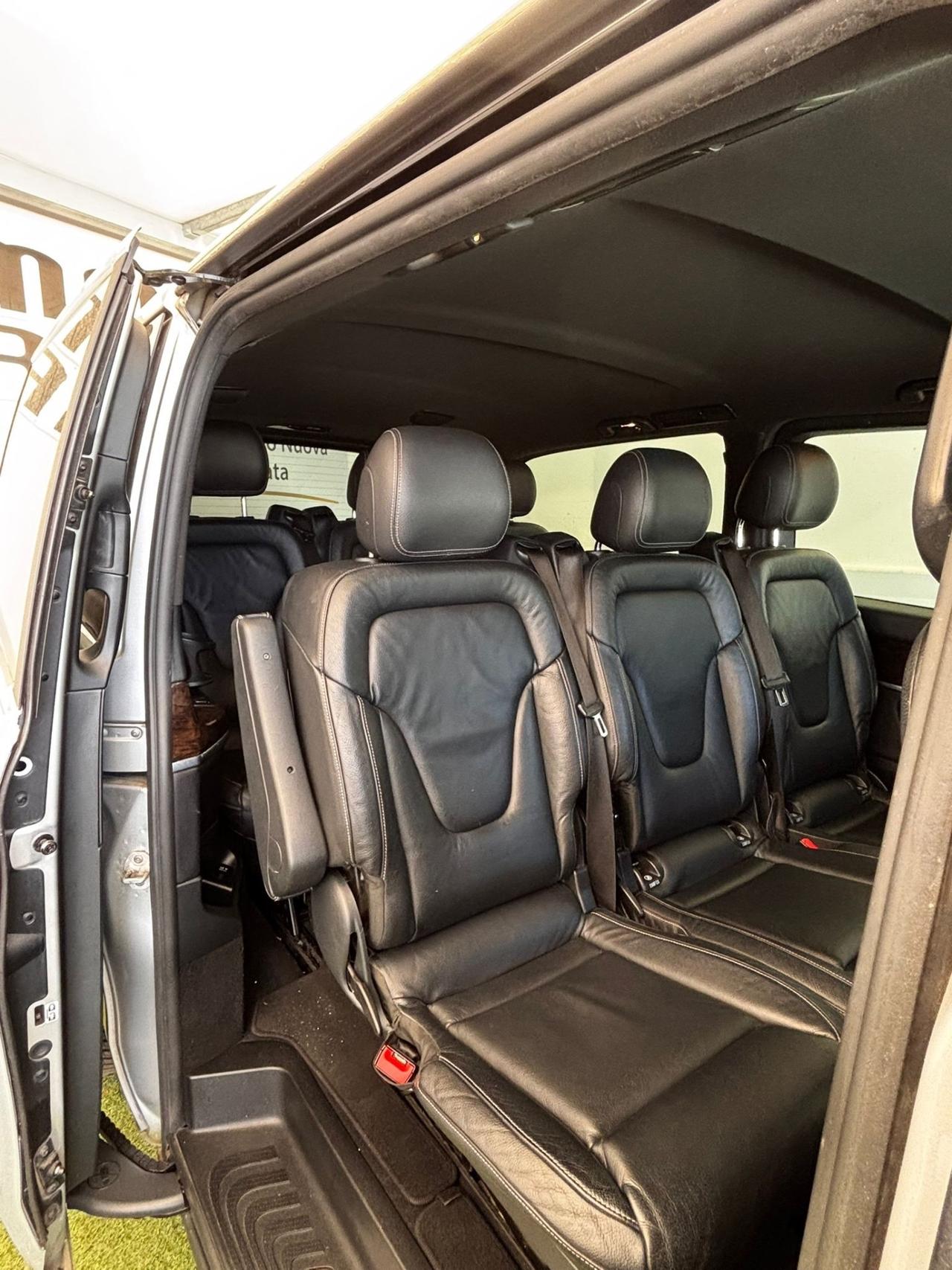 Mercedes-benz V 250 d Automatic Premium Extralong