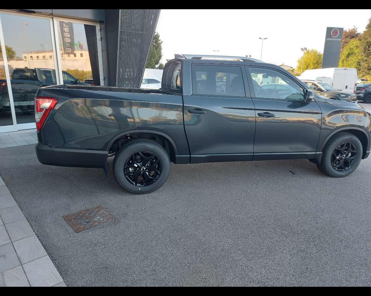 KGM REXTON SPORTS XL ICON 4WD AT FL24