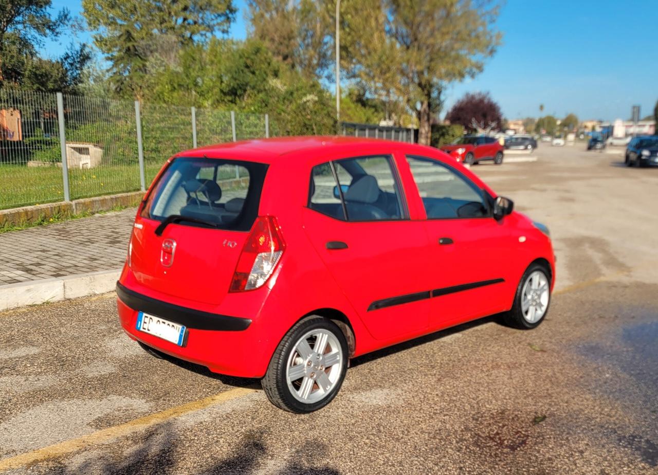 Hyundai i10 1.1 12V BlueDrive GPL Style UNIPROPRIETARIO NEOPAT. OK