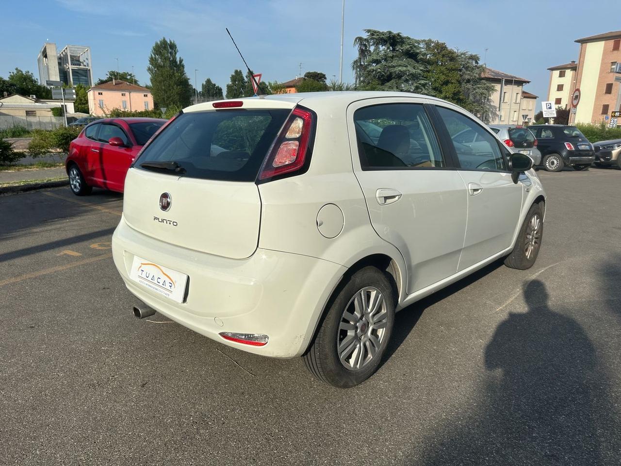 Fiat Punto Lounge 1.4 bipower