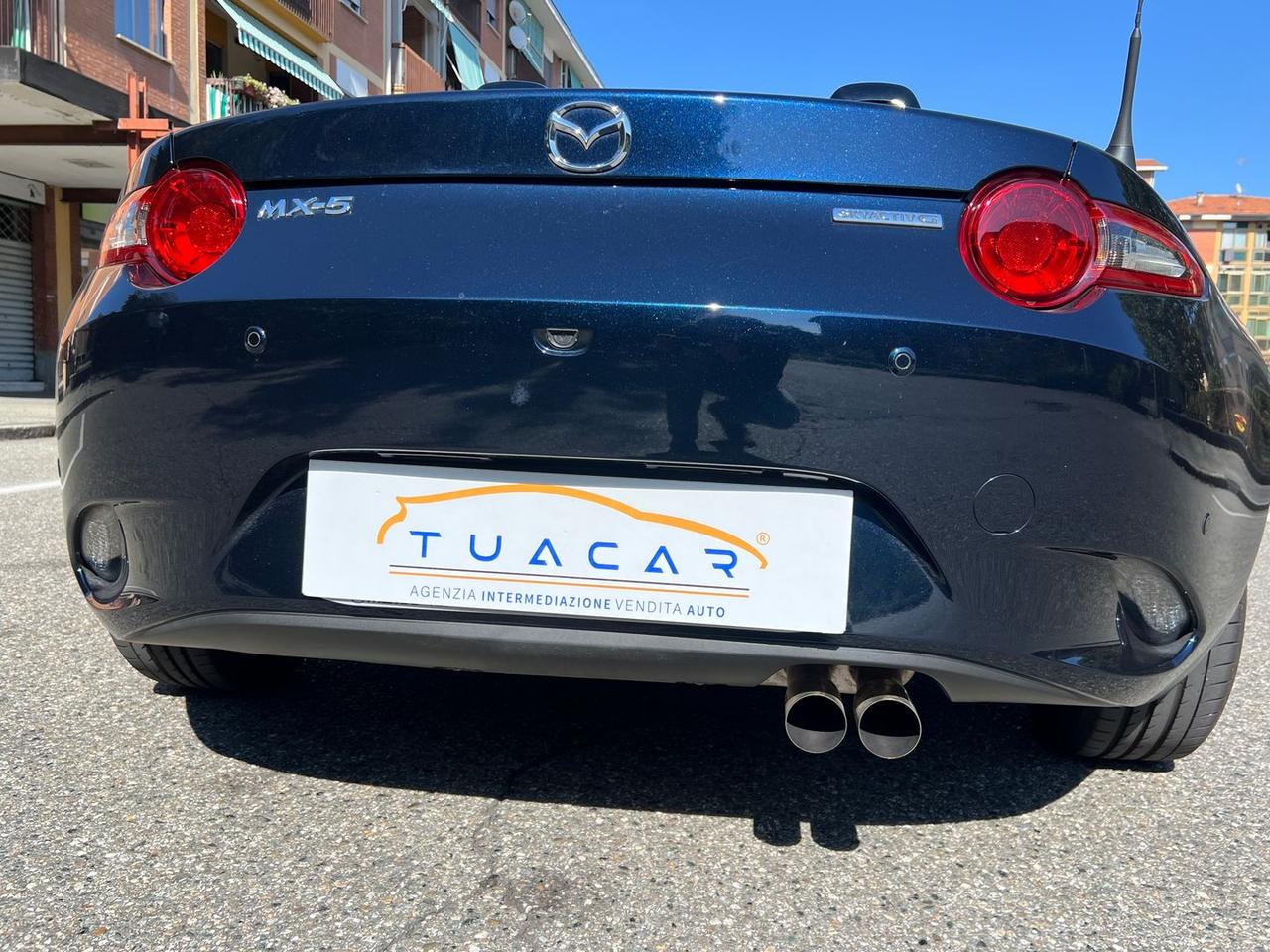 Mazda MX-5 Exclusive Line 1.5 SkyActiv-G 132 #6939
