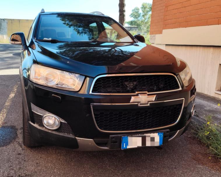 Chevrolet Captiva 2.2 LTZ 184cv auto