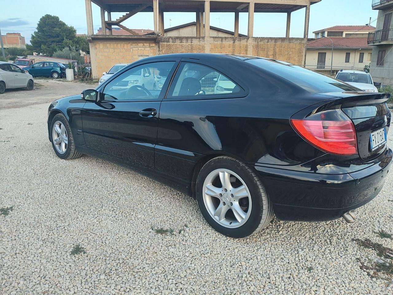 Mercedes-benz C 220 CDI sport coupe 120mila km