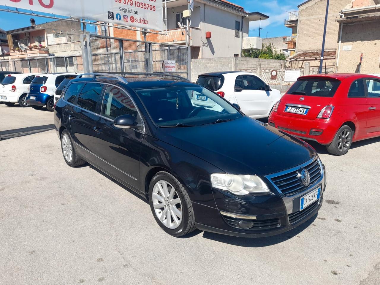 Volkswagen Passat 2.0CC diesel 12 mesi garanzia-2009
