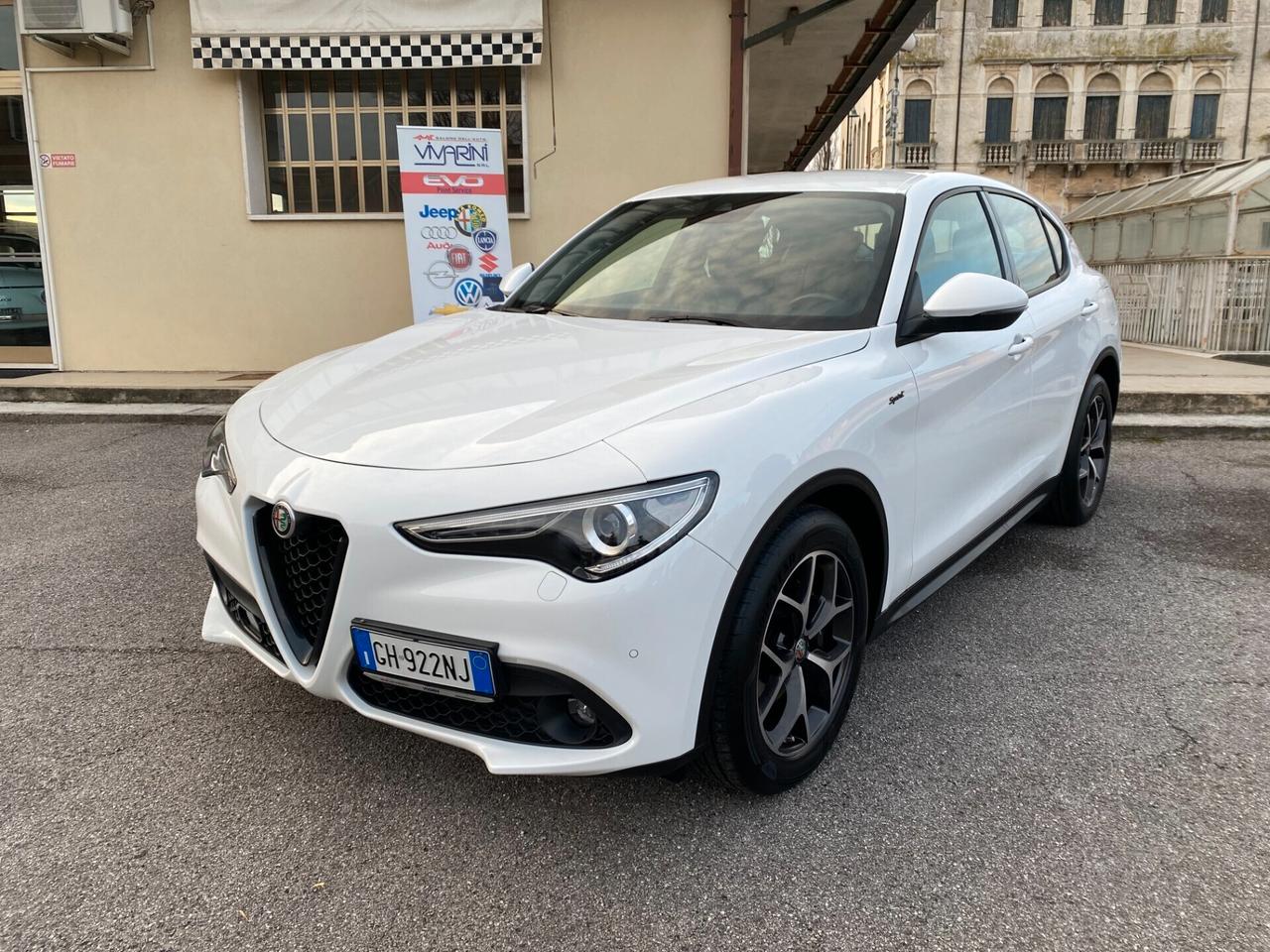 Alfa Romeo Stelvio 2.2 Td 190 CV AT8 RWD Sprint