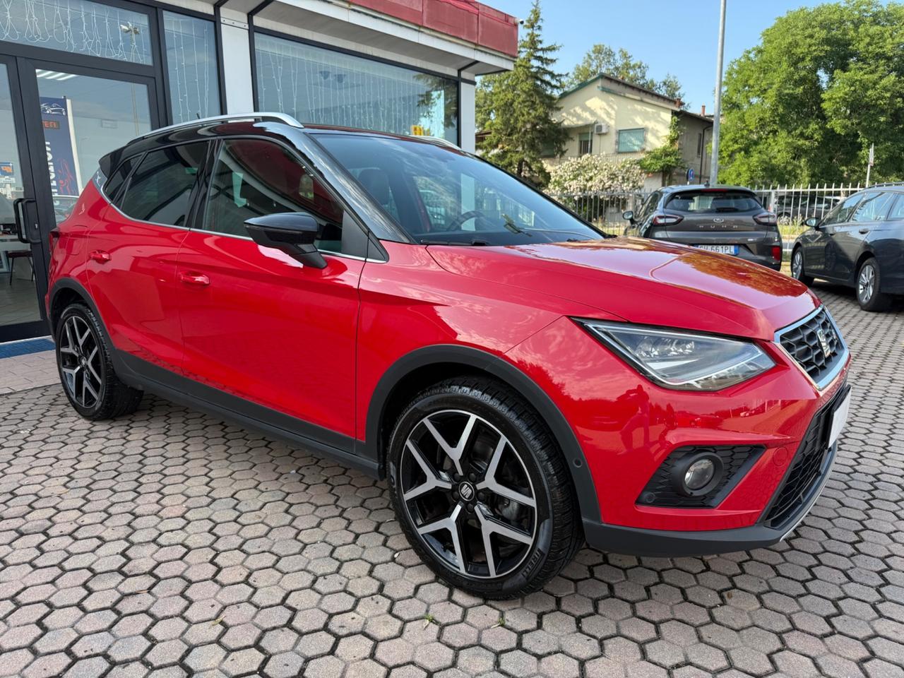 Seat Arona 1.0 TGI FR