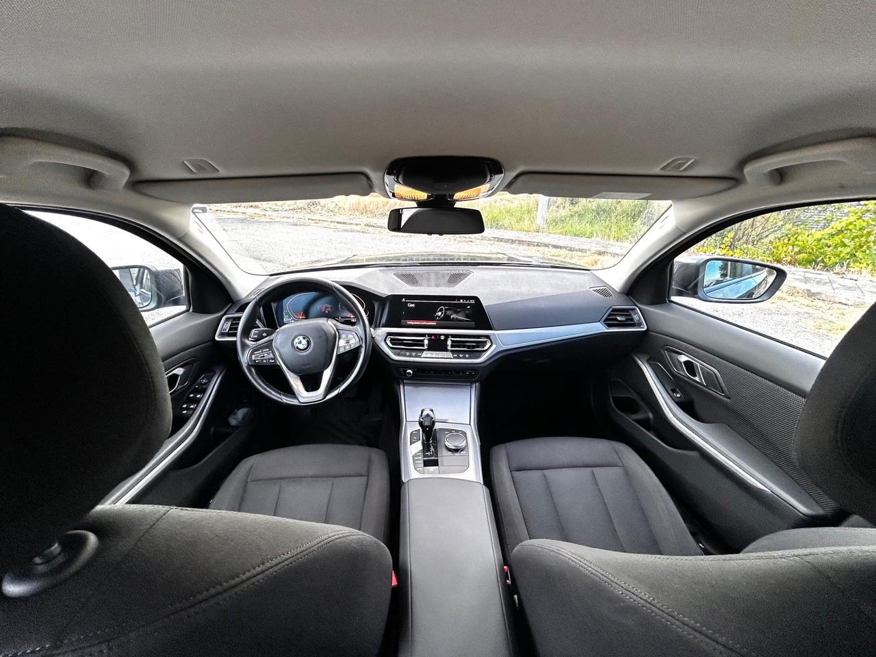 Bmw 320d Touring aut 190 cv 2020 Euro 6