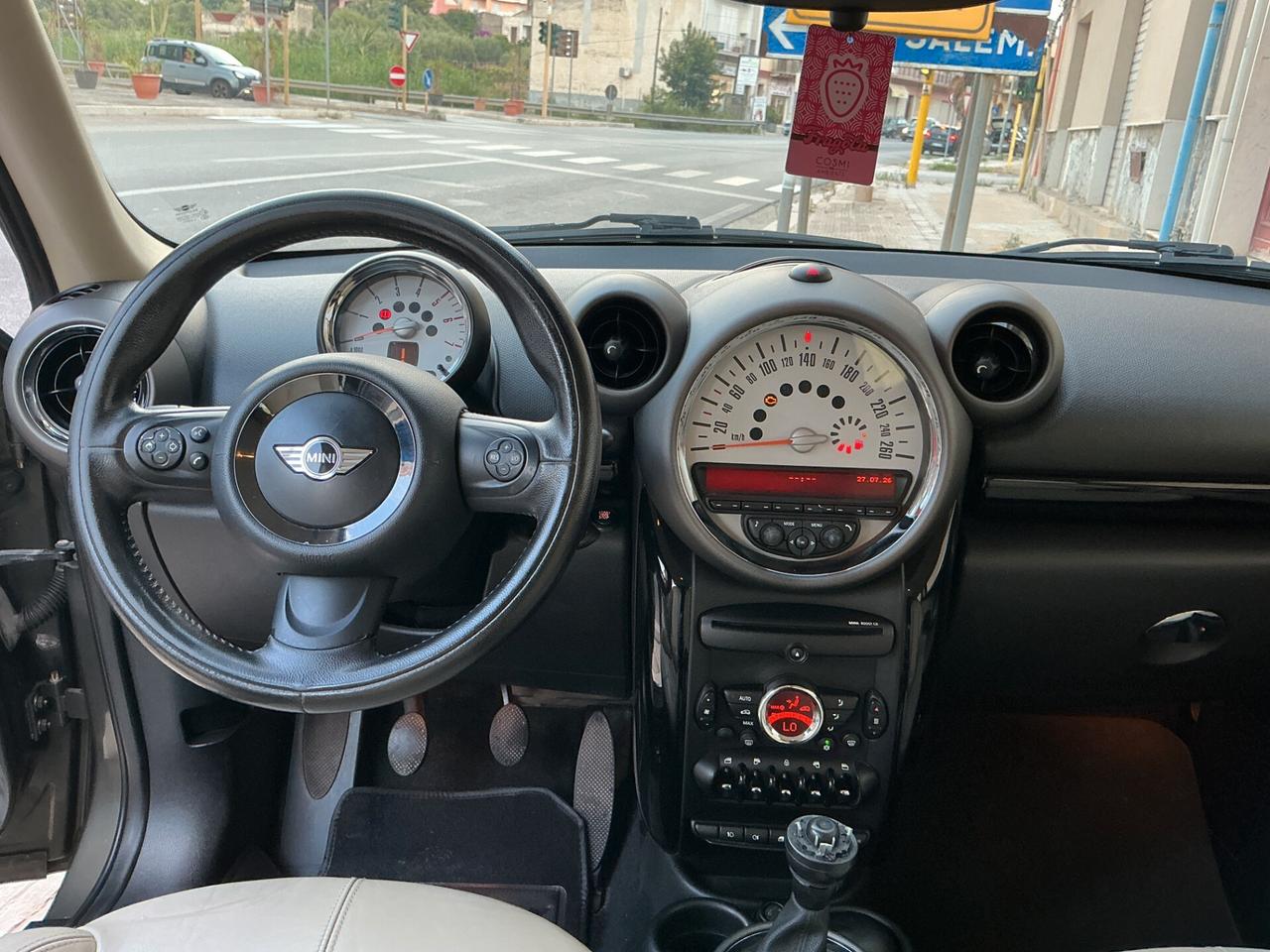 Mini Cooper D Countryman BERLINA