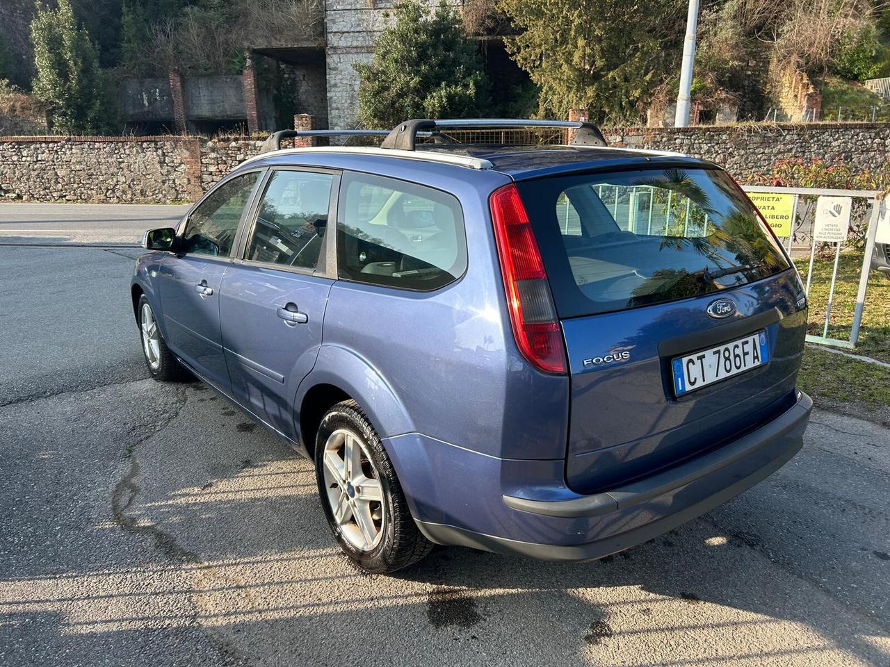 Ford Focus 1.8 TDCi (115CV) cat SW Ghia