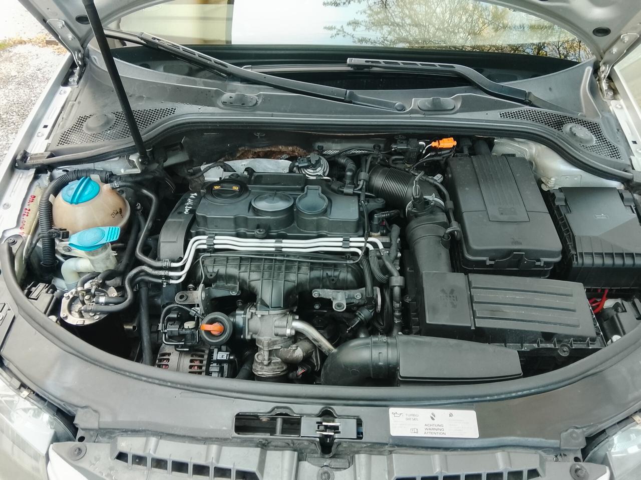 Audi A3 SPB 2.0 16V TDI quattro Ambition