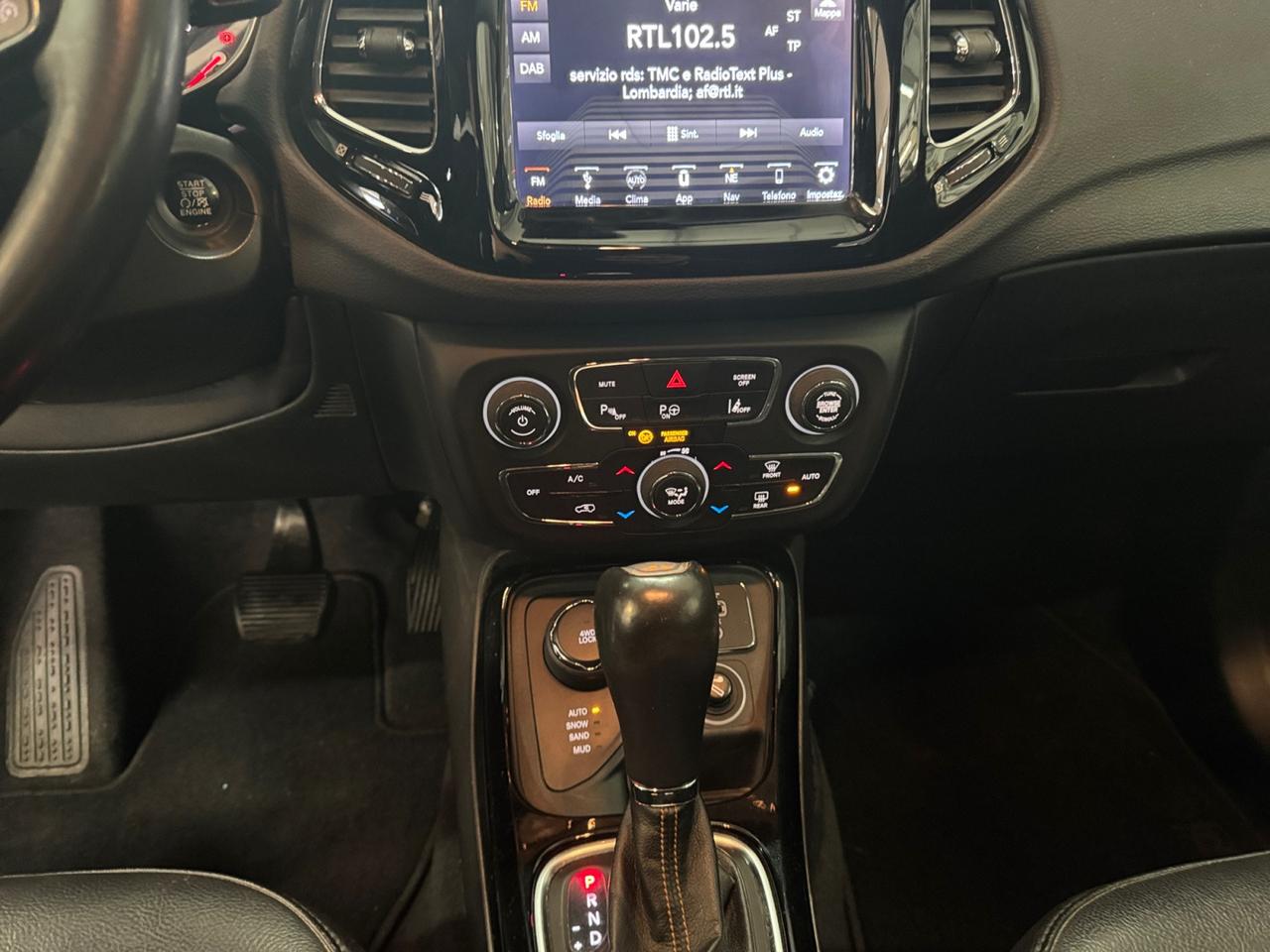JEEP Compass 2.0 mjt Longitude 4wd 140cv auto