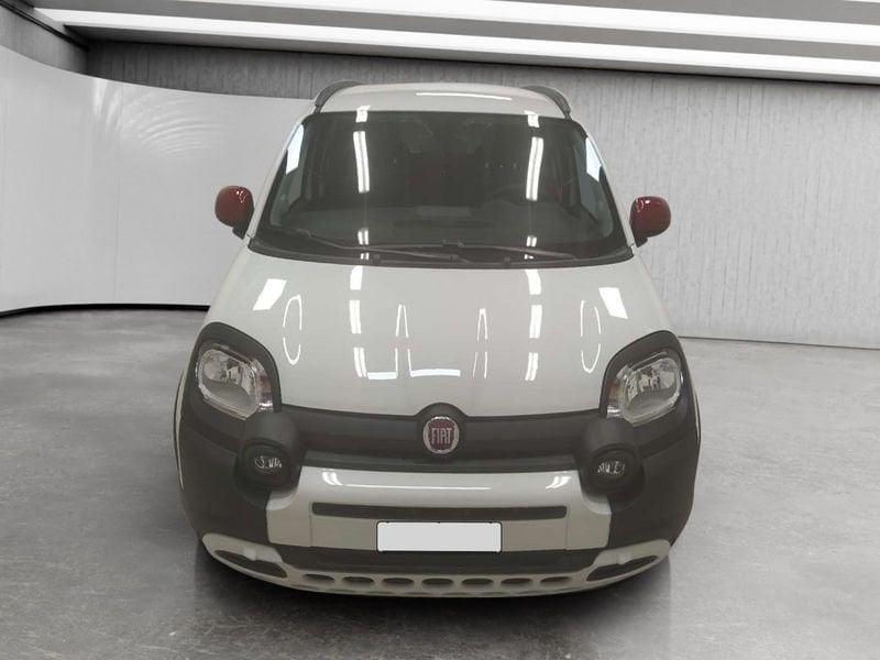 FIAT Panda Cross Panda 1.0 firefly hybrid (Red) s&s 70cv 5p.ti