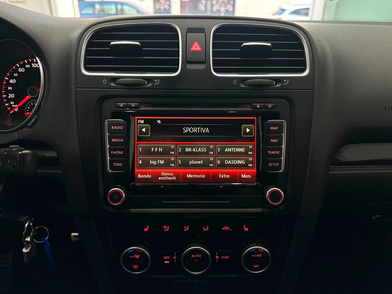 Volkswagen Golf GTI Cabrio 2.0 TFSI