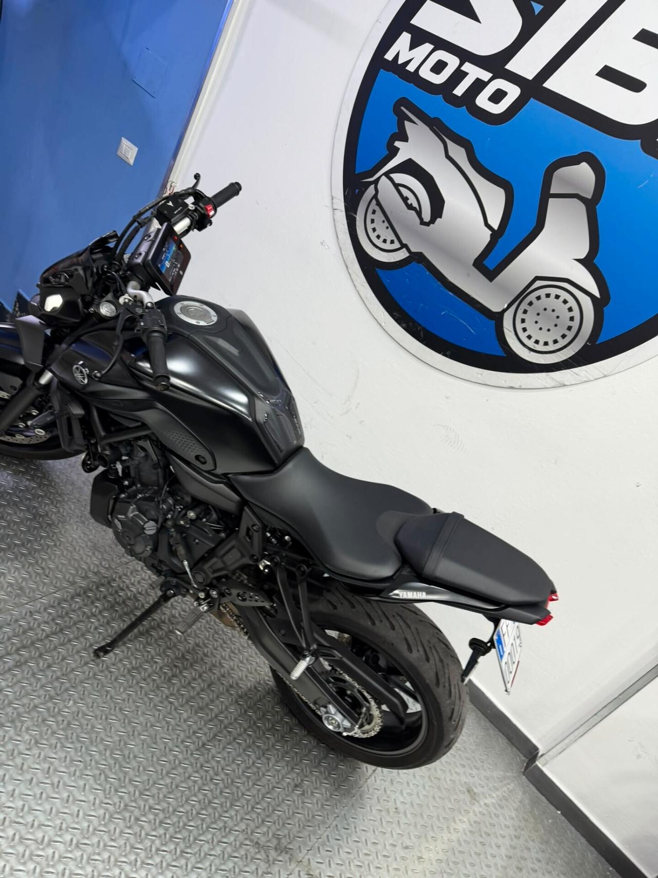Yamaha MT-07