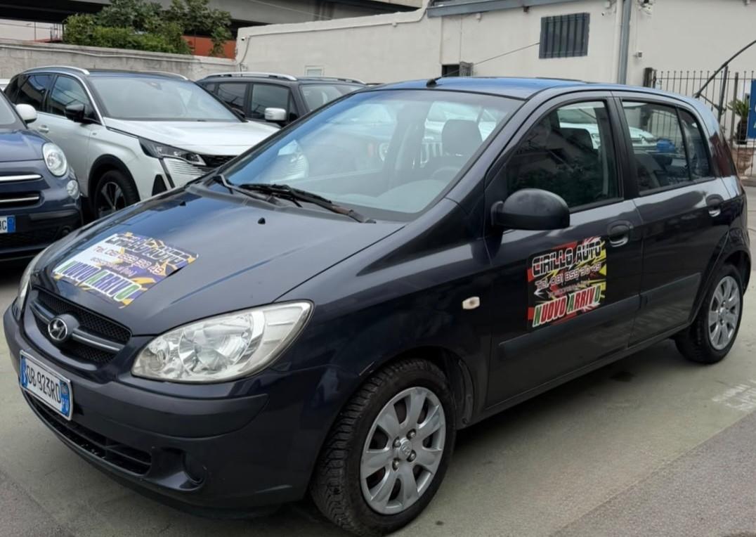 Hyundai Getz 1.1 Benzina 65 Cv
