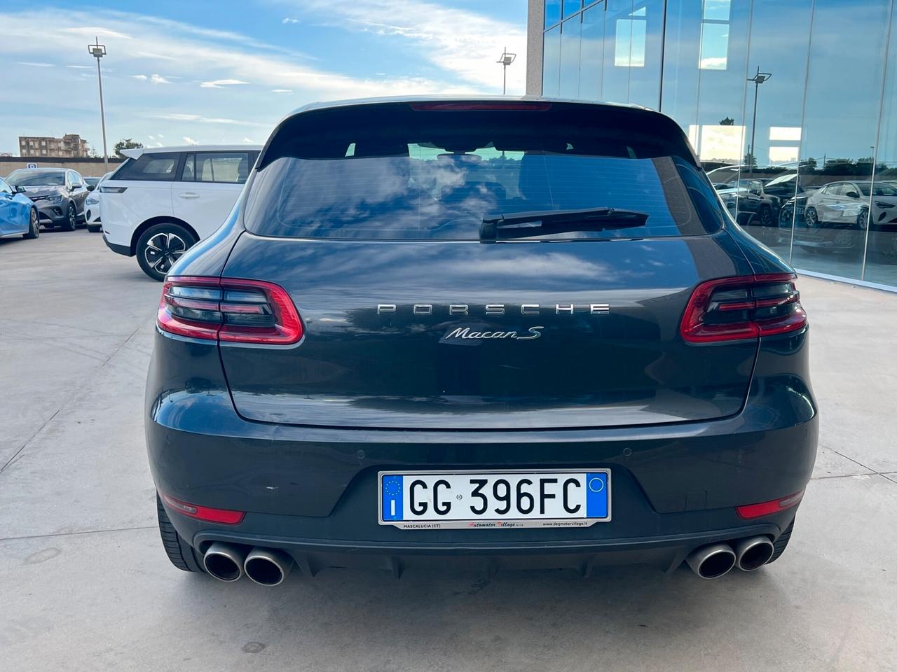 Porsche Macan S 3.0d 250cv pdk