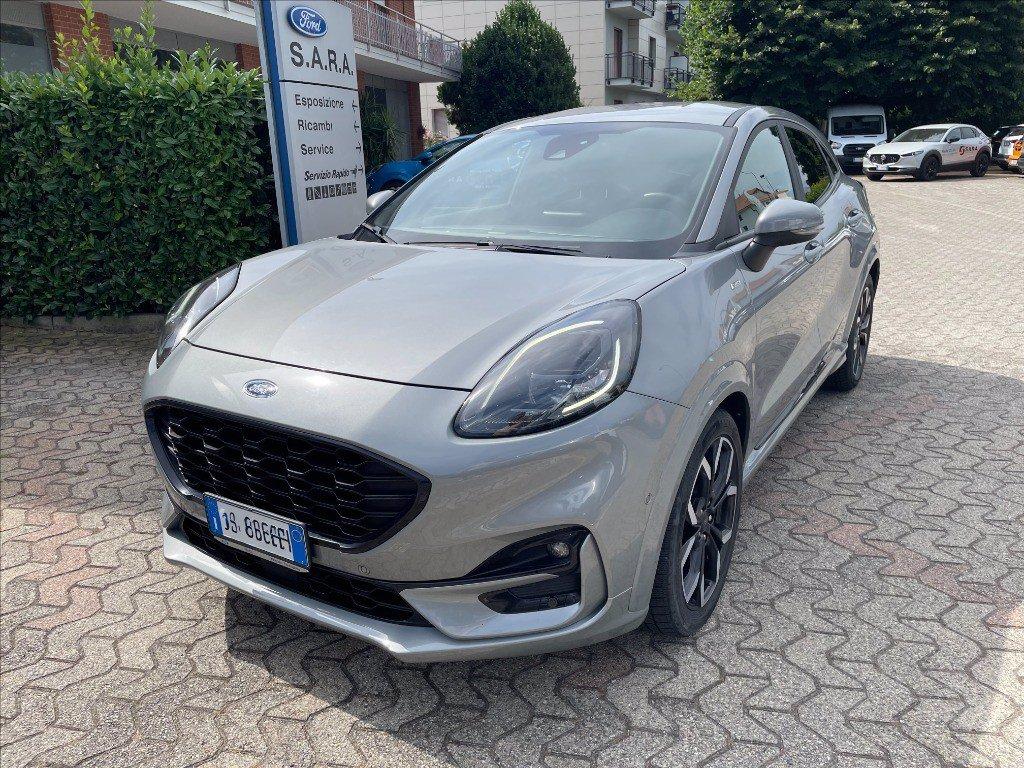 FORD Puma 1.0 ecoboost h ST-Line X s&s 125cv auto del 2022