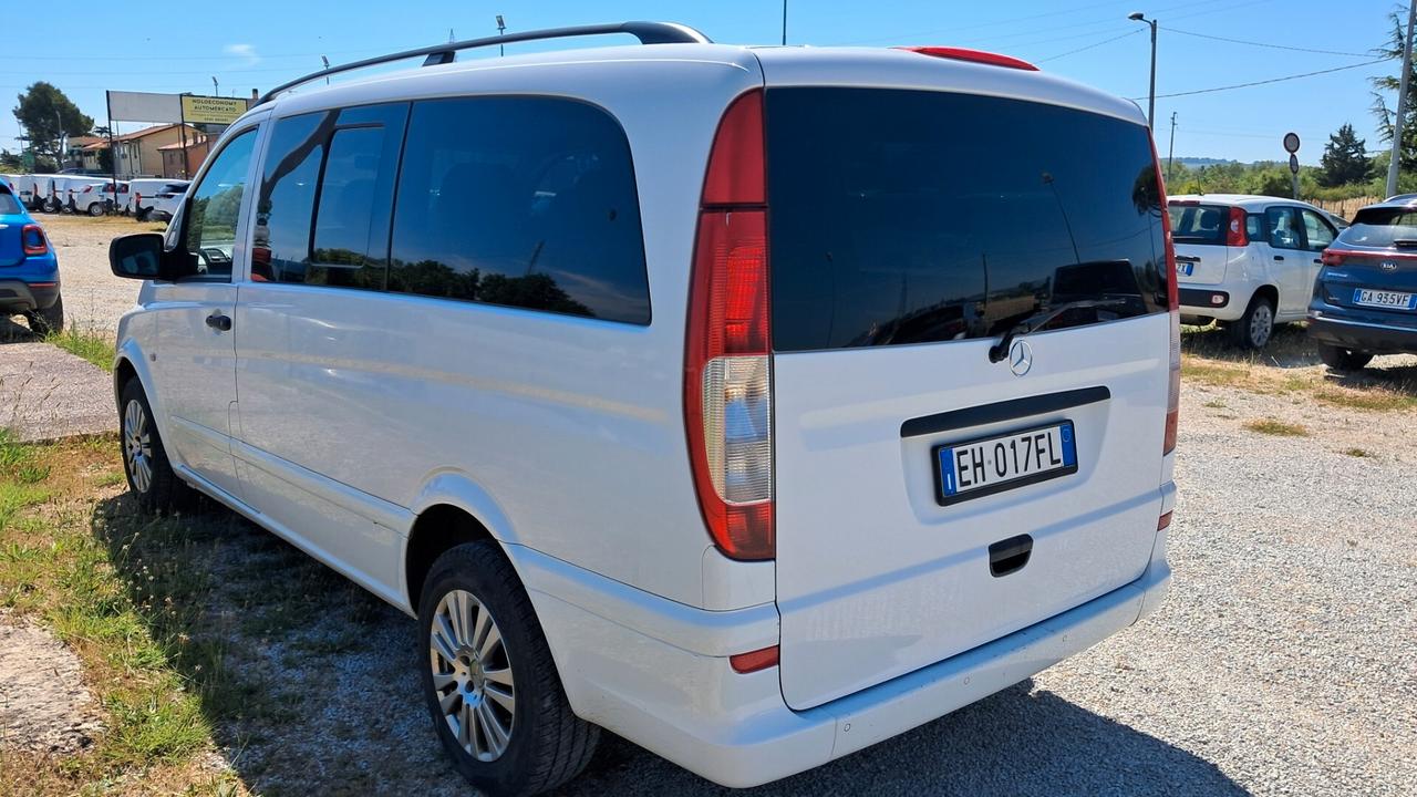 Mercedes-benz Vito 2.2 116 CDI TN Mixto Vetrato Long