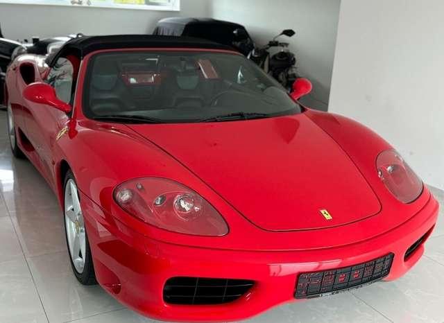 Ferrari 360 Spider F1 ASI