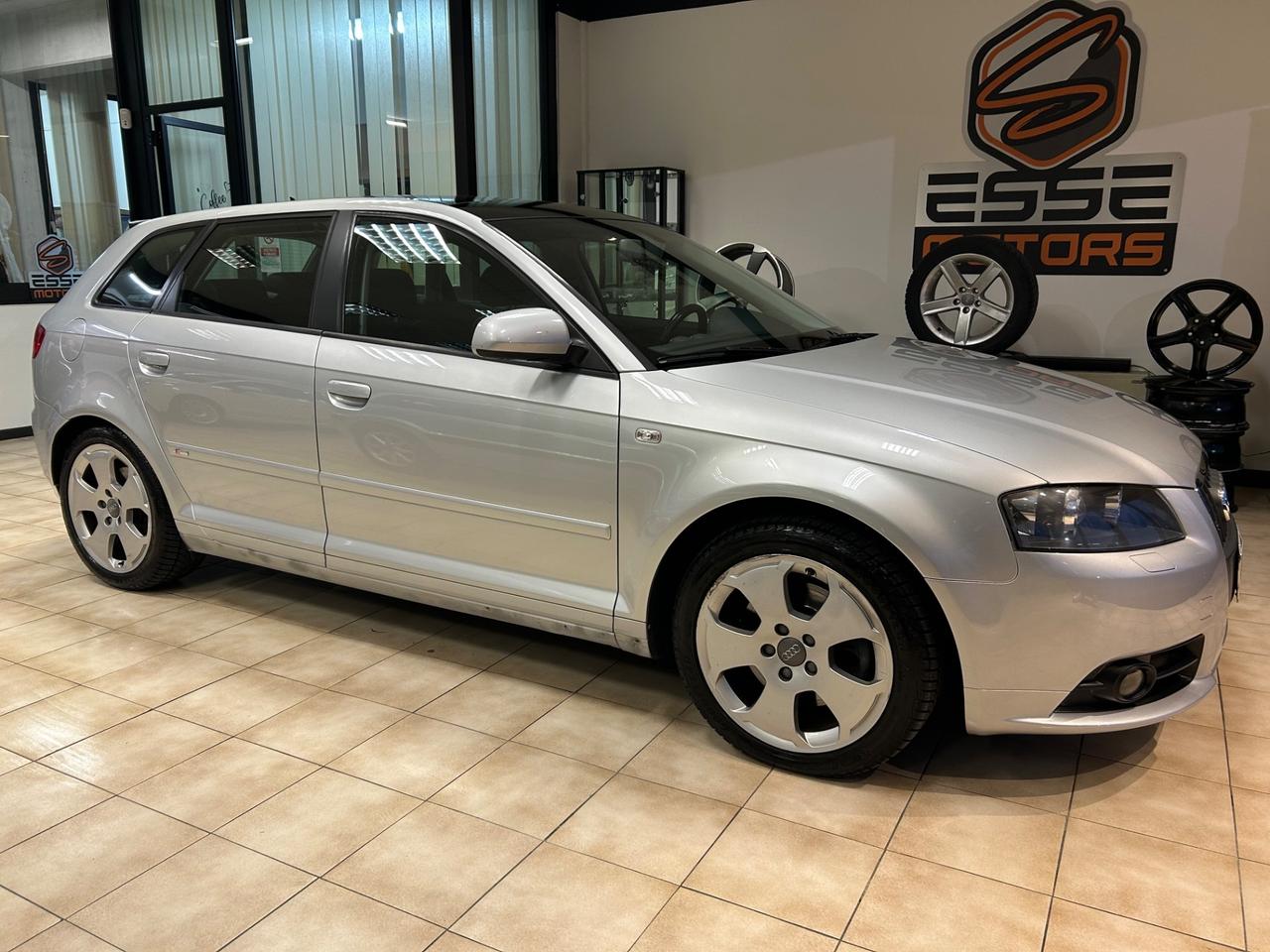 Audi A3 SPB - 2.0 TDI 170 CV Quattro S-Line