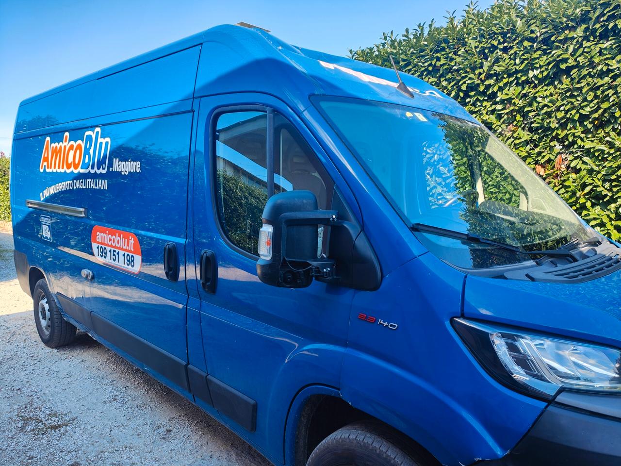 Fiat ducato L4 H2