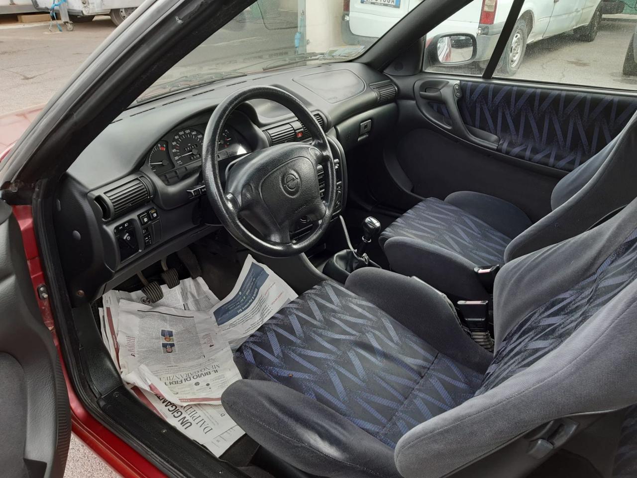 Opel Astra cabrio