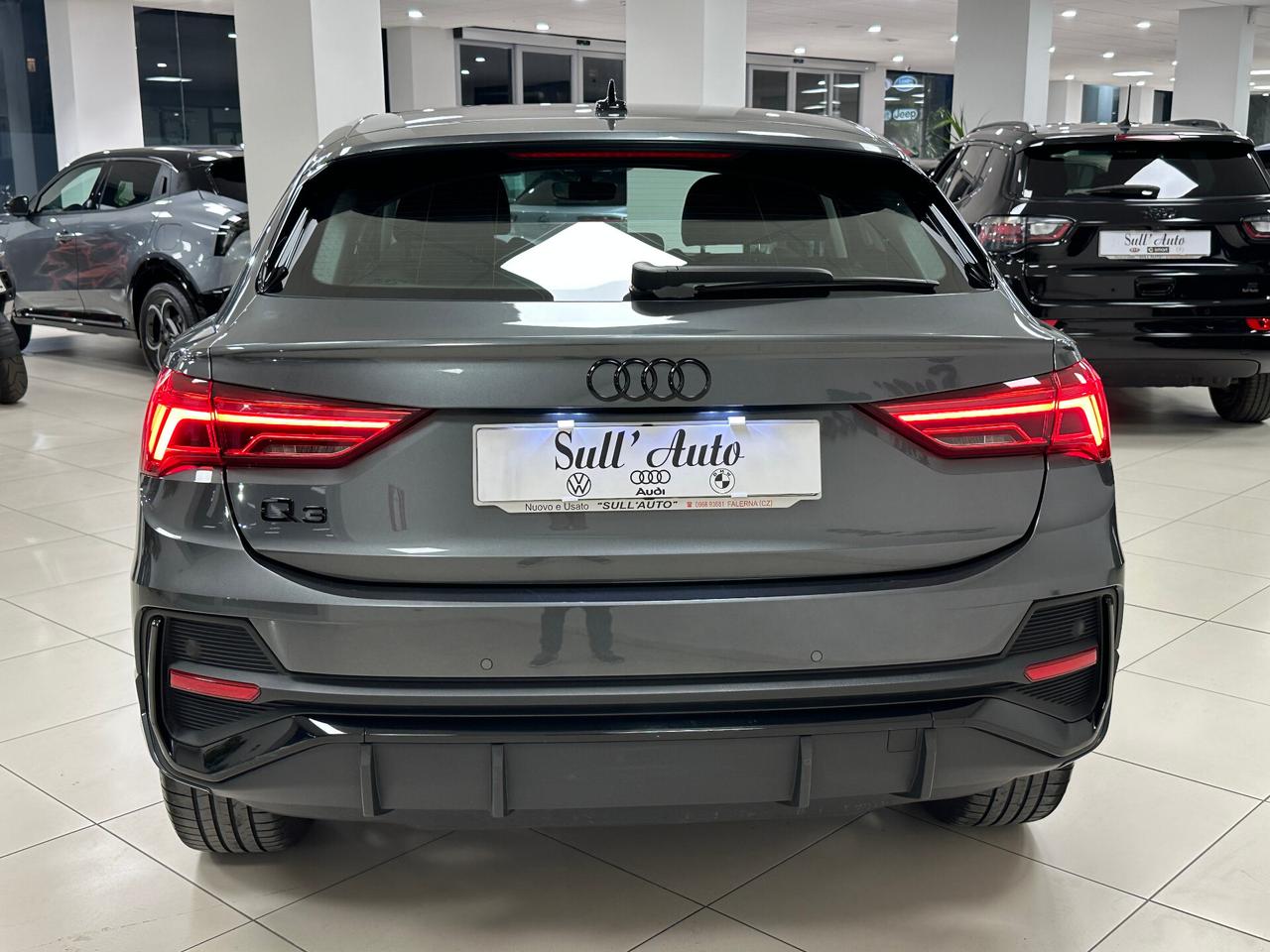 Audi Q3 SPB 35 TDI 150 CV S tronic S line edition -2024
