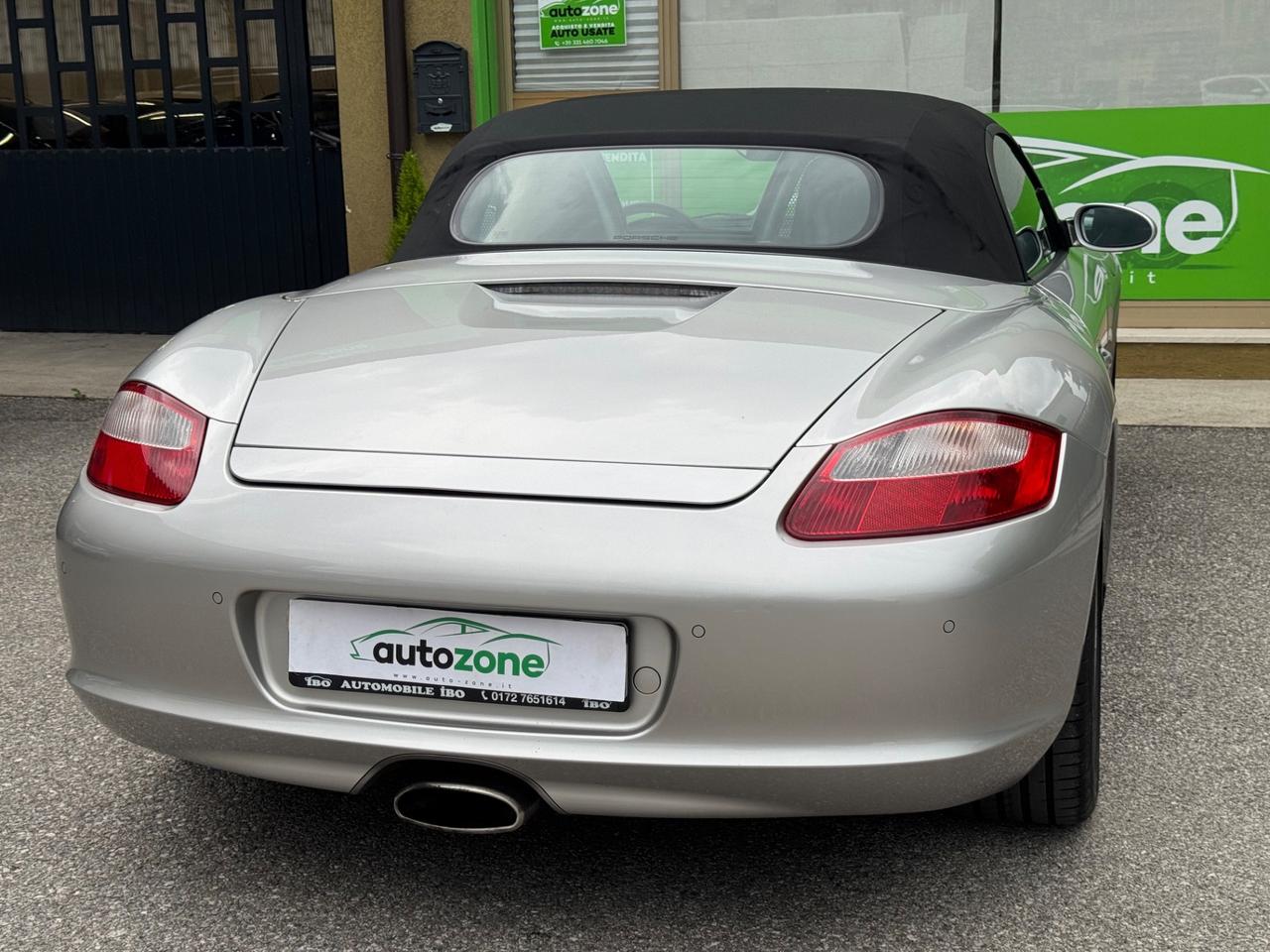 Porsche Boxster 2.7 24V Cabrio