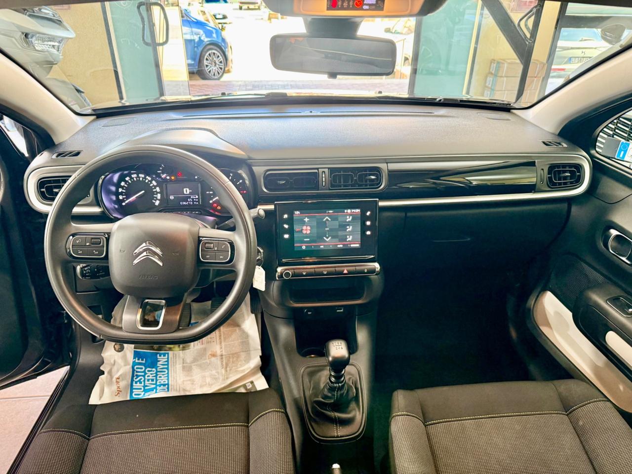 Citroen C3 BlueHDi 100 S&S Plus