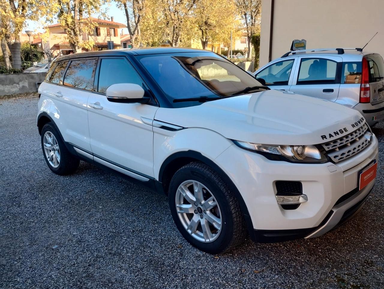 Land Rover Range Rover Evoque Range Rover Evoque 2.2 TD4 Coupé Prestige