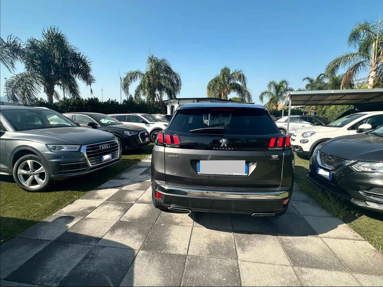 Peugeot 3008 1.5HDI 130 S&S GT Line AUTOMATICA-GOMME NUOVE