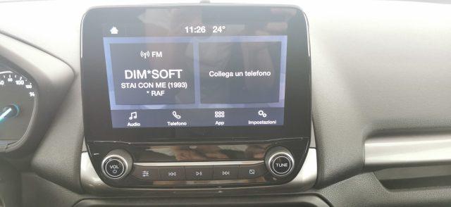 FORD EcoSport 1.0 EcoBoost 125 CV Start&Stop aut. Plus