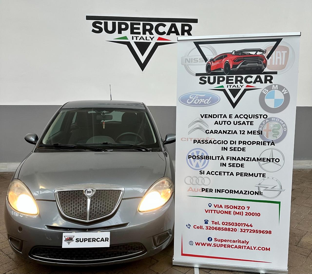 Lancia Ypsilon 1.2 Benzina (Euro 4), ok neopatentati, garantita e certificata