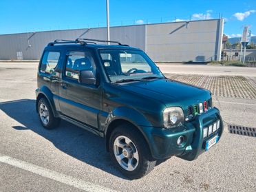 Suzuki Jimny 4wd gancio