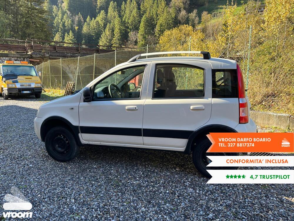 FIAT Panda 2ª serie Panda 1.3 MJT 16V DPF 4×4...