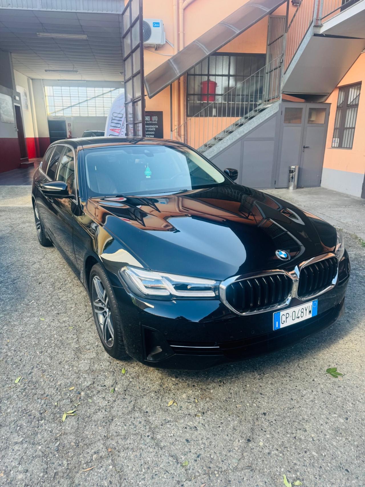 Bmw 520 520d 48V Touring Business
