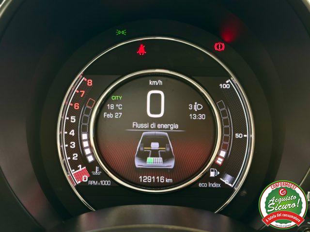 FIAT 500 1.0 Hybrid Sport *NEOPATENTATI*CARPLAY/ANDROID*