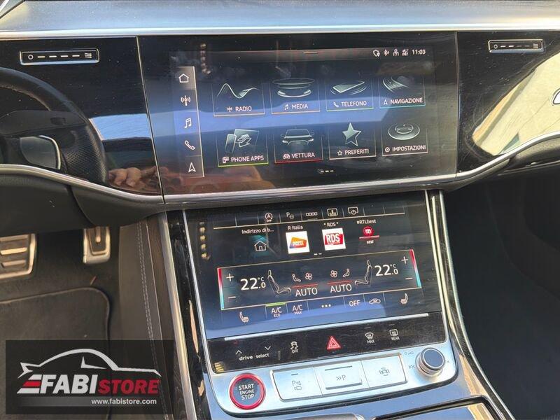 Audi S8 S8 4.0 TFSI 570 Cv Hybrid Sport Attitude QUATTRO - UNICO PROPRIETARIO