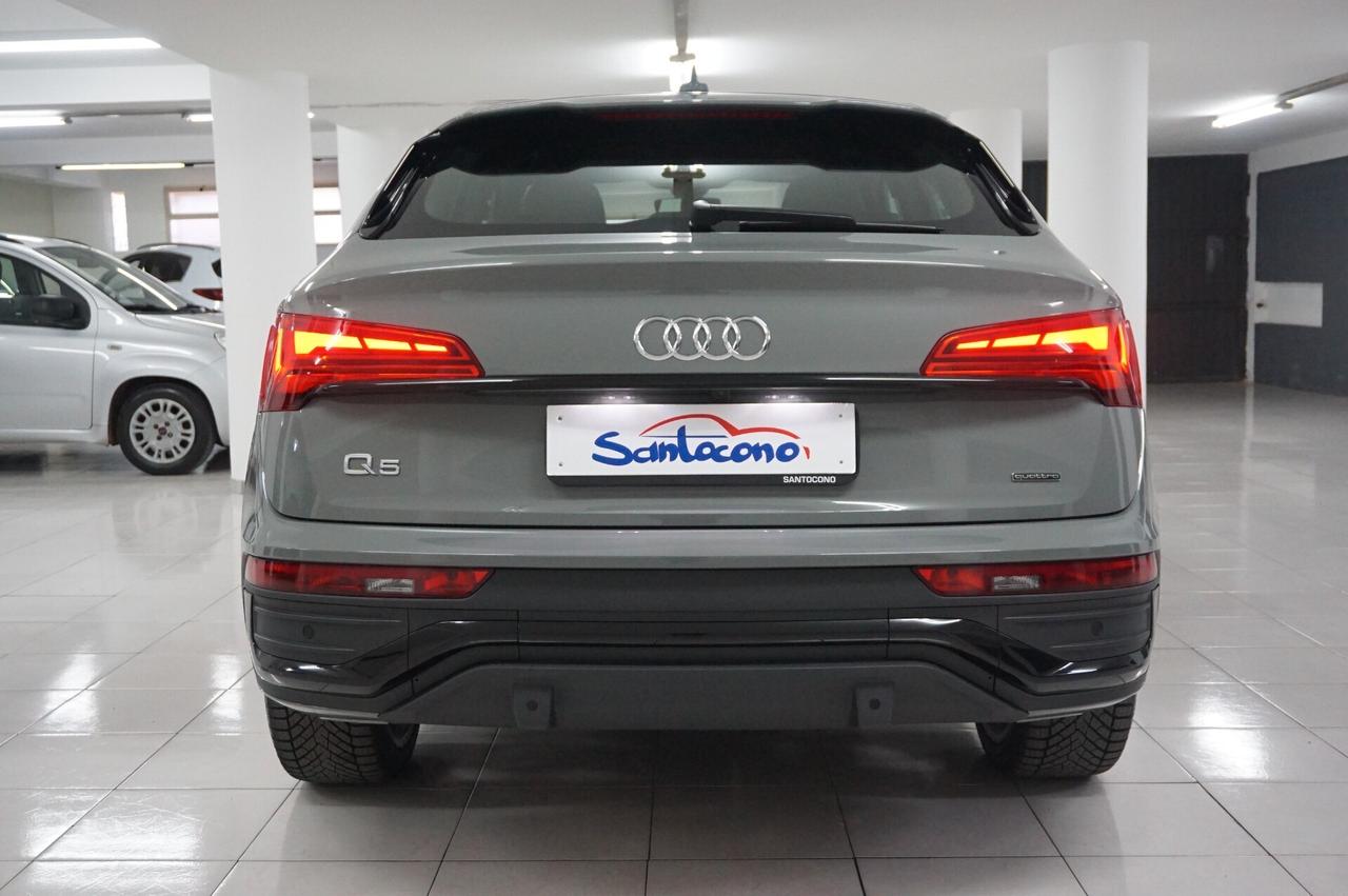 Audi Q5 SPB 40 TDI quattro S tronic S line Identity Black