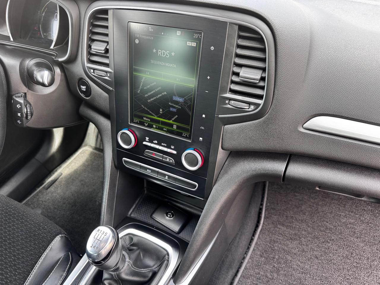 Renault Megane Mégane dCi 8V 110 CV neopatentati
