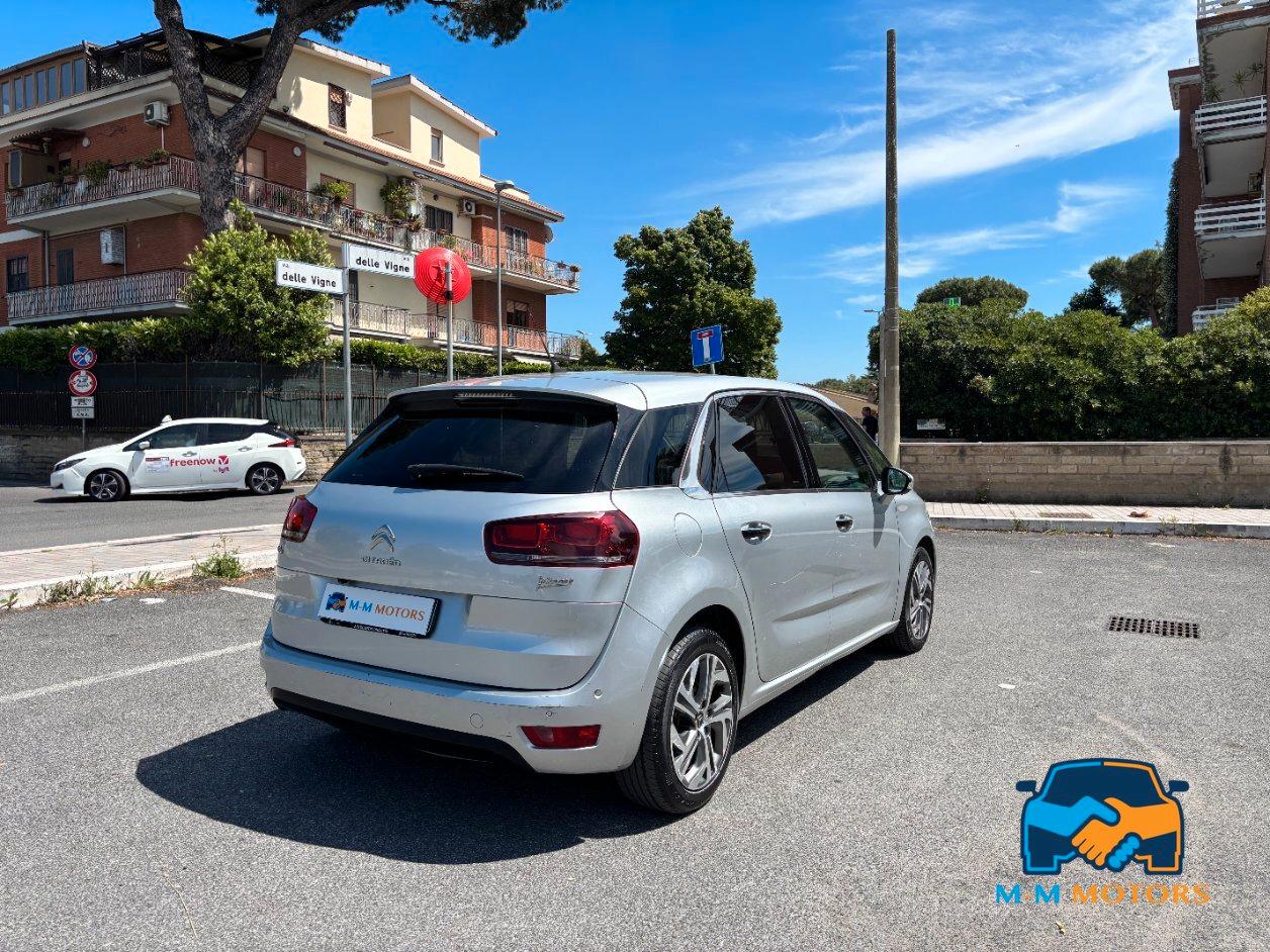 Citroen C4 Picasso 1.6 e-hdi Exclusive 120 CV