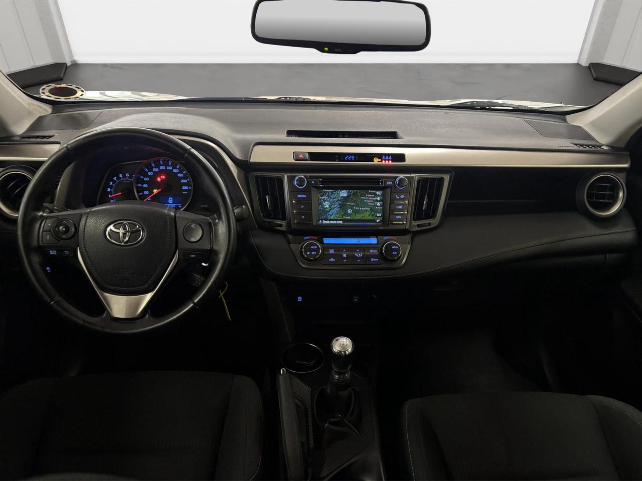 Toyota Rav4 2.0 d-4d Active 2wd 124cv mt