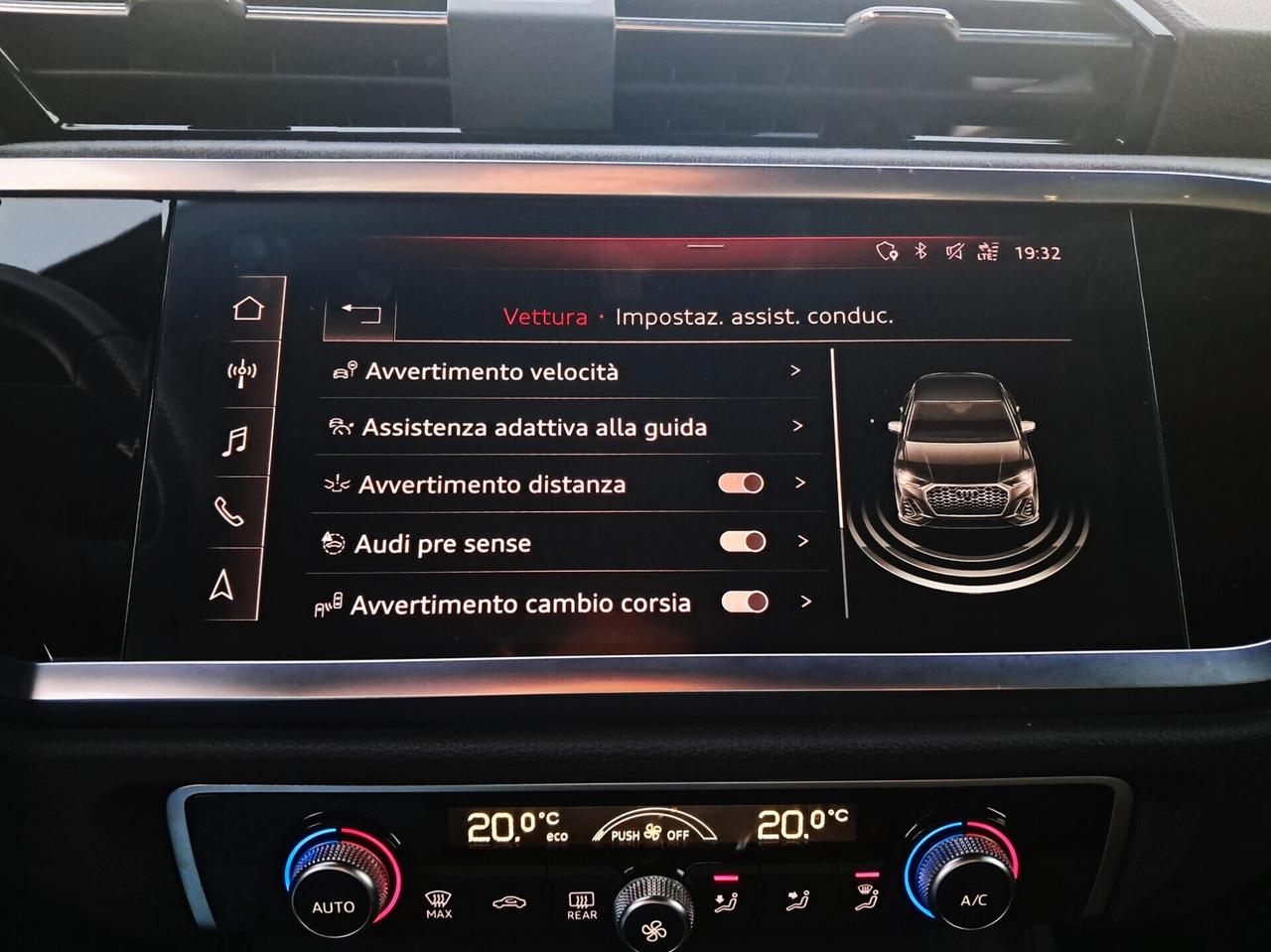 Audi Q3 SPB 35 TDI 150cv S-LINE S-Tronic *VIRTUAL*-MATRIX-NAVY*