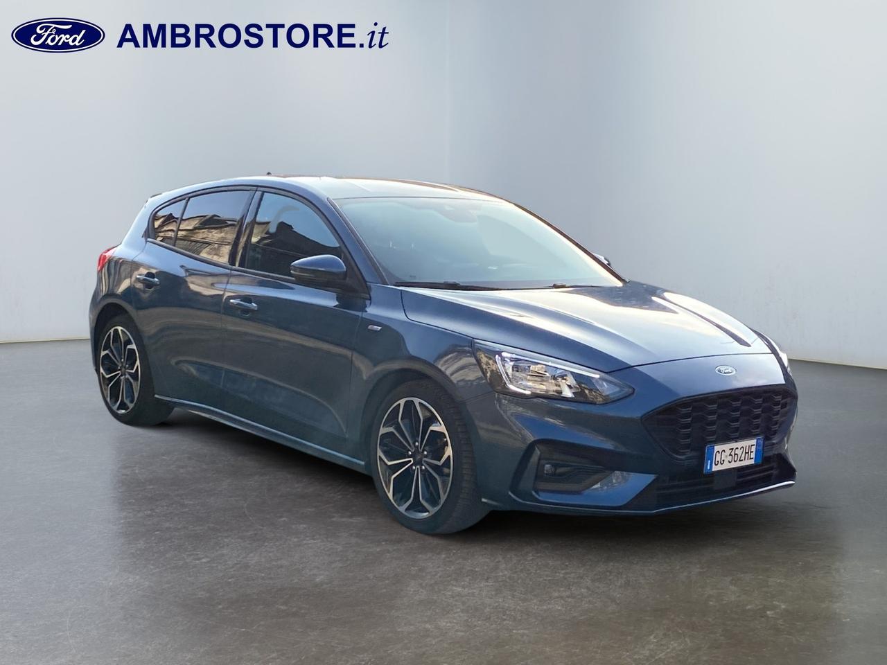 FORD Focus V 2018 - Focus 1.0 ecoboost h ST-Line s&s 125cv my20.7