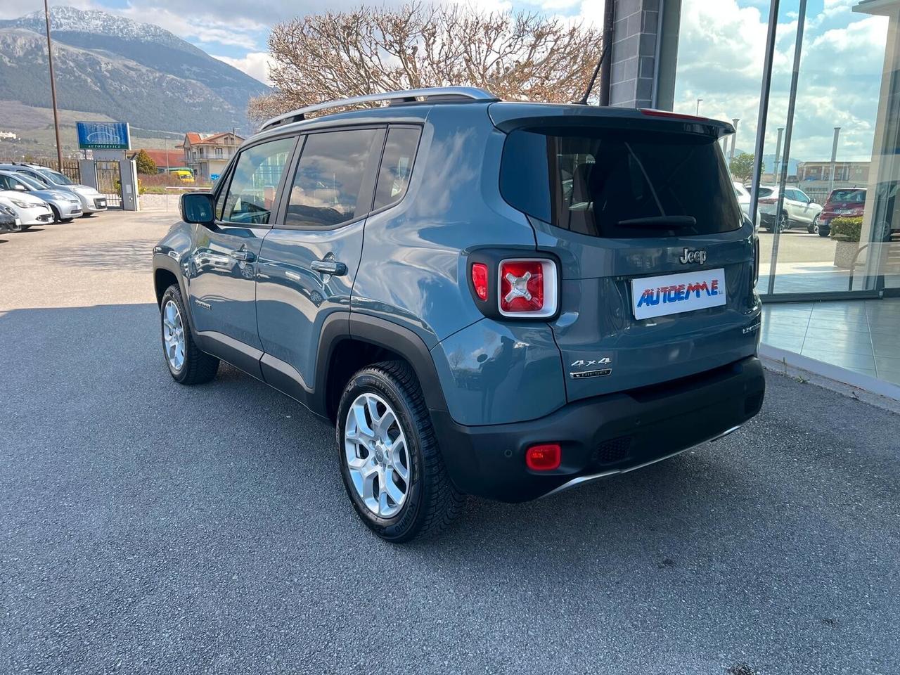 Jeep Renegade 2.0 Mjt 140CV 4WD Active Drive Limited
