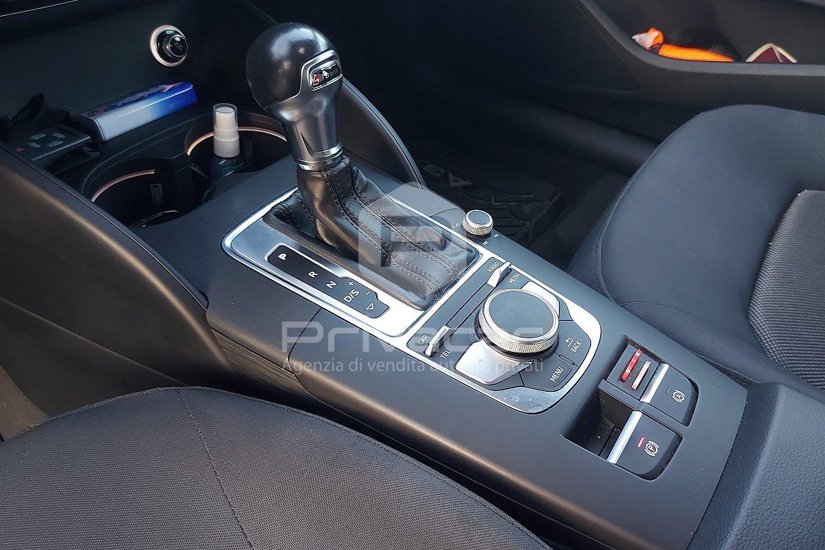 AUDI A3 SPB 1.6 TDI 116 CV S tronic