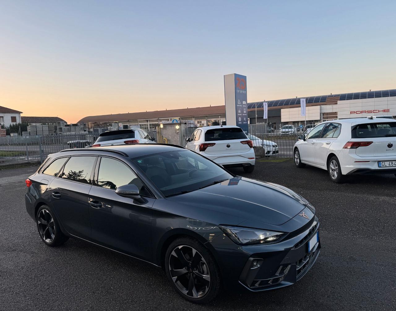 Cupra Leon ST 2.0 tdi 150cv dsg