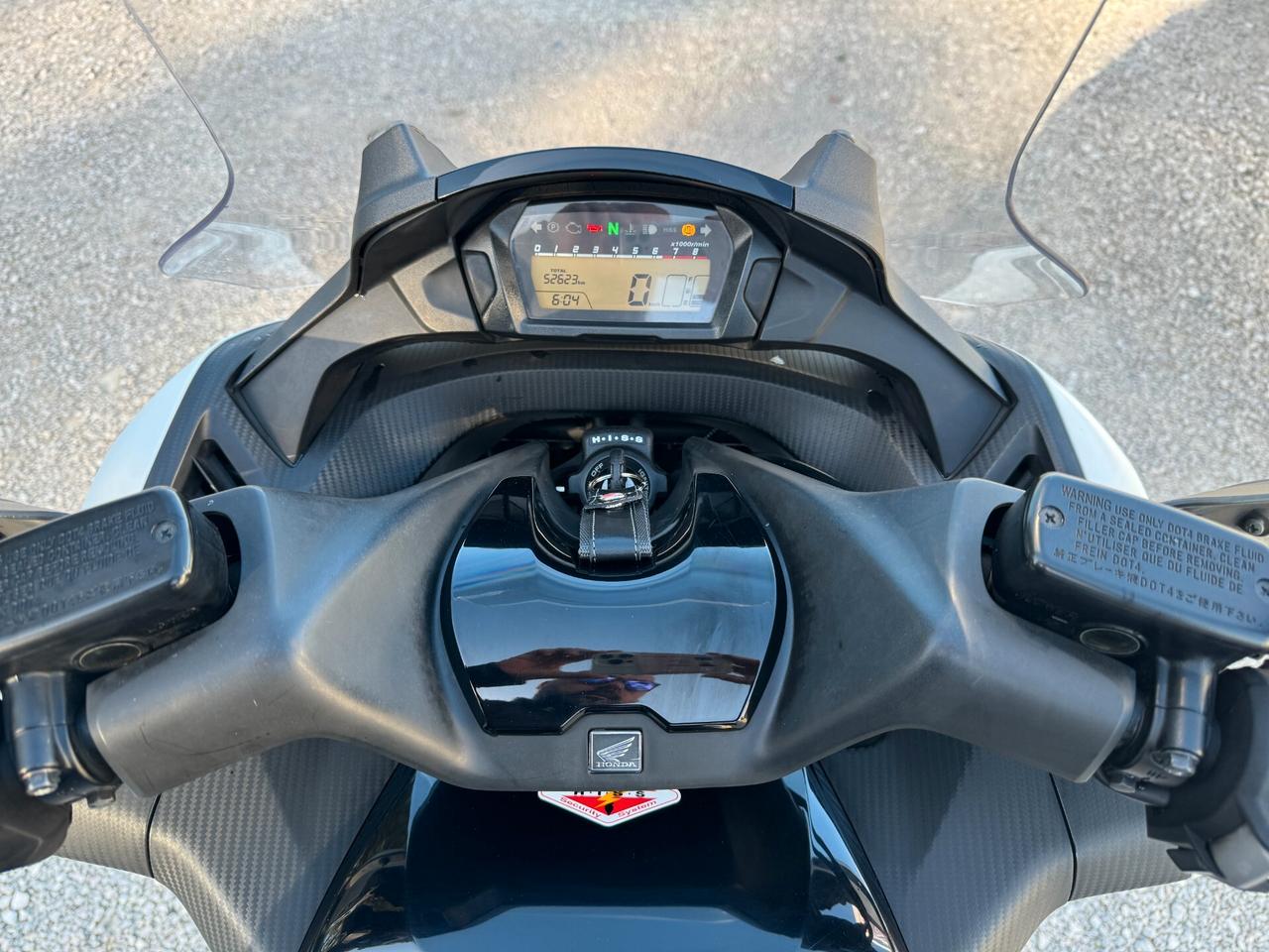 Honda Integra 750 Sport Abs Dtc