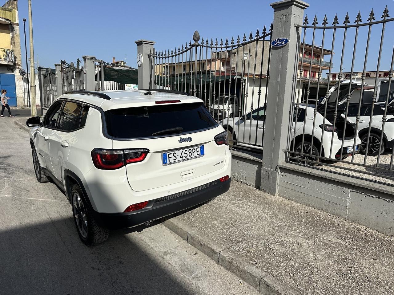 Jeep Compass 1.6 Mjt 120 Cv Limited 2018 Pelle